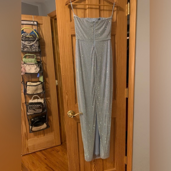 Wedding guest dress / prom dress sequin worn once - Picture 4 of 6